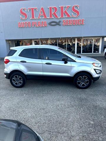 used 2018 Ford EcoSport car, priced at $15,929