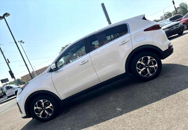 used 2021 Kia Sportage car, priced at $21,929