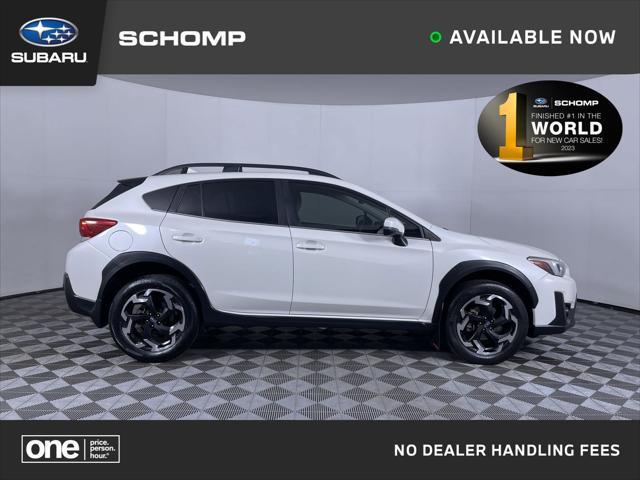 used 2021 Subaru Crosstrek car, priced at $24,221