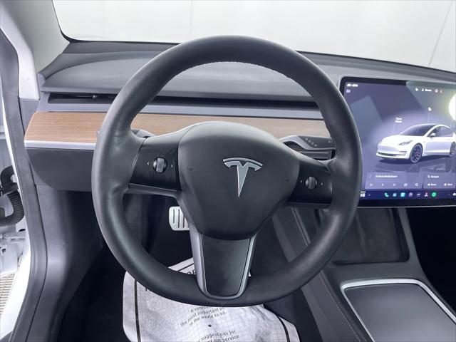 used 2022 Tesla Model 3 car, priced at $32,963