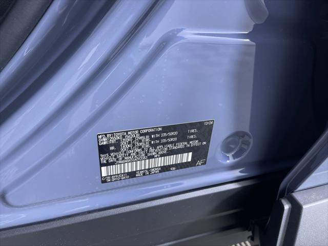 new 2025 Subaru Solterra car, priced at $44,382