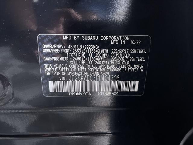used 2023 Subaru Forester car, priced at $29,225