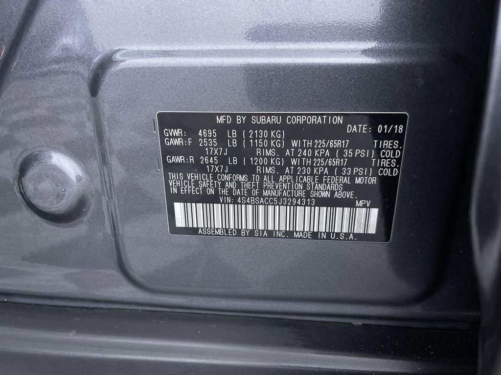 used 2018 Subaru Outback car, priced at $9,900