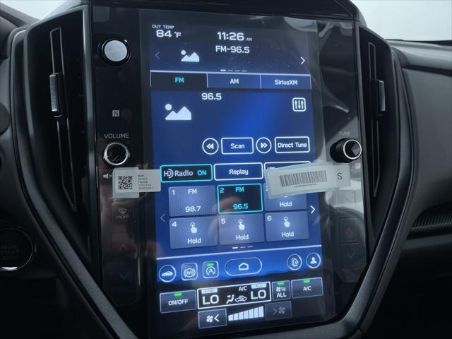 new 2025 Subaru Crosstrek car, priced at $32,727