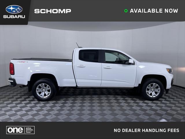 used 2021 Chevrolet Colorado car, priced at $28,981