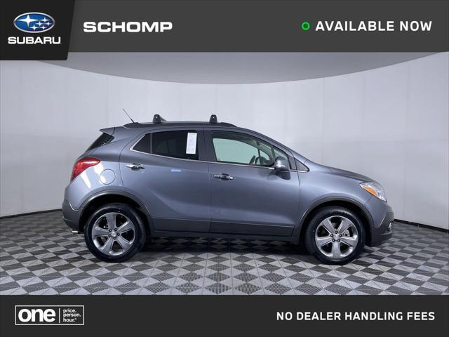 used 2014 Buick Encore car, priced at $13,300