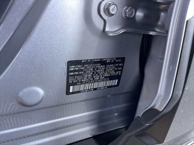 new 2025 Subaru Forester car, priced at $35,378