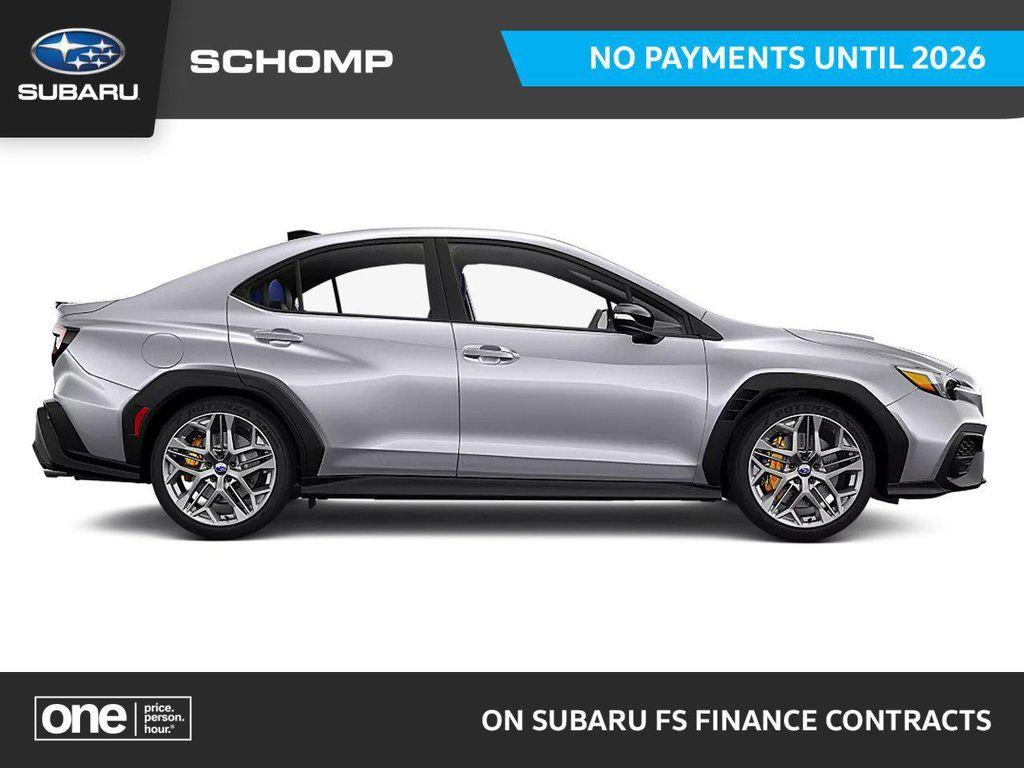 new 2025 Subaru WRX car, priced at $50,438
