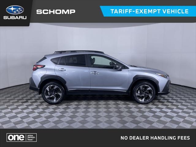 new 2025 Subaru Crosstrek car, priced at $33,197
