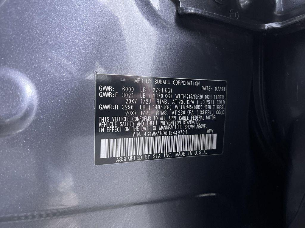 used 2024 Subaru Ascent car, priced at $37,261