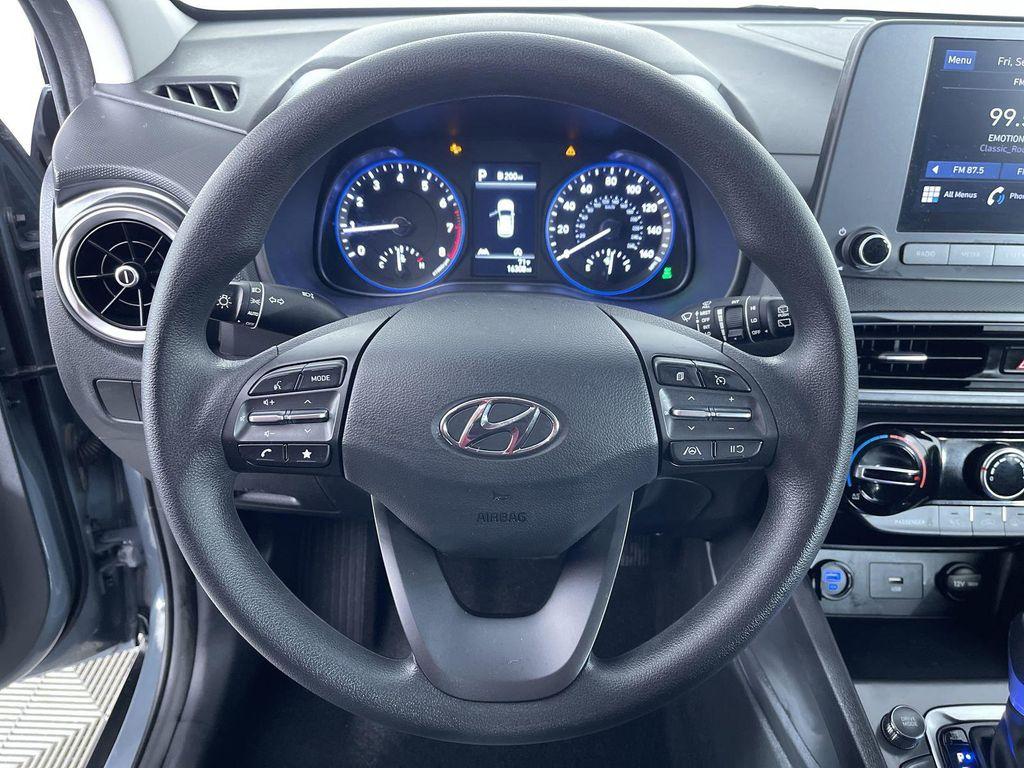 used 2022 Hyundai Kona car, priced at $20,671