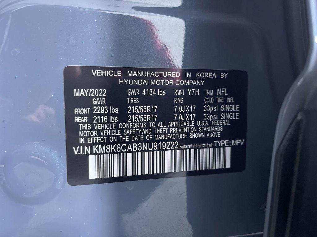 used 2022 Hyundai Kona car, priced at $20,671