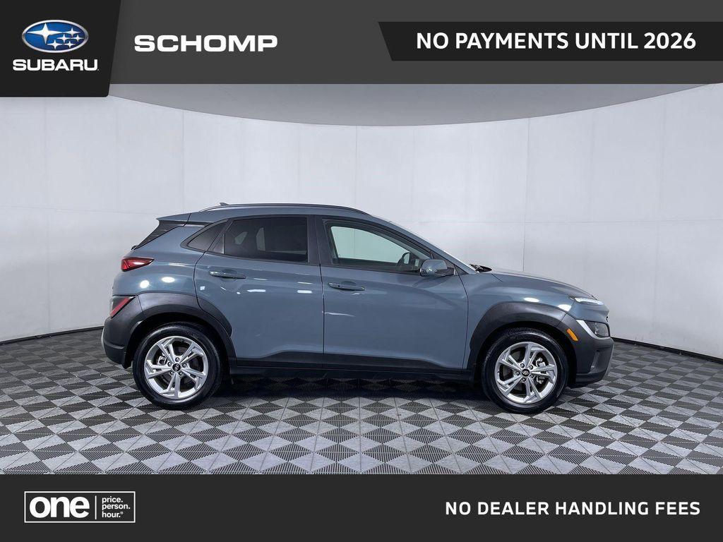 used 2022 Hyundai Kona car, priced at $20,671