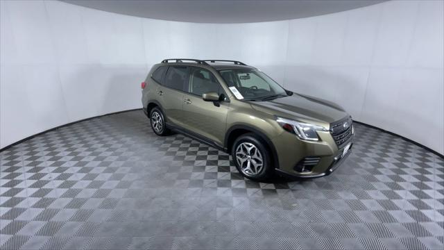 used 2022 Subaru Forester car, priced at $27,216