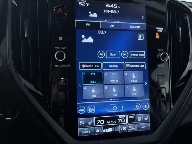 new 2025 Subaru Ascent car, priced at $50,702