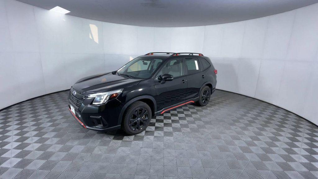 used 2022 Subaru Forester car, priced at $24,471