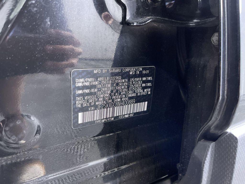 used 2022 Subaru Forester car, priced at $24,471