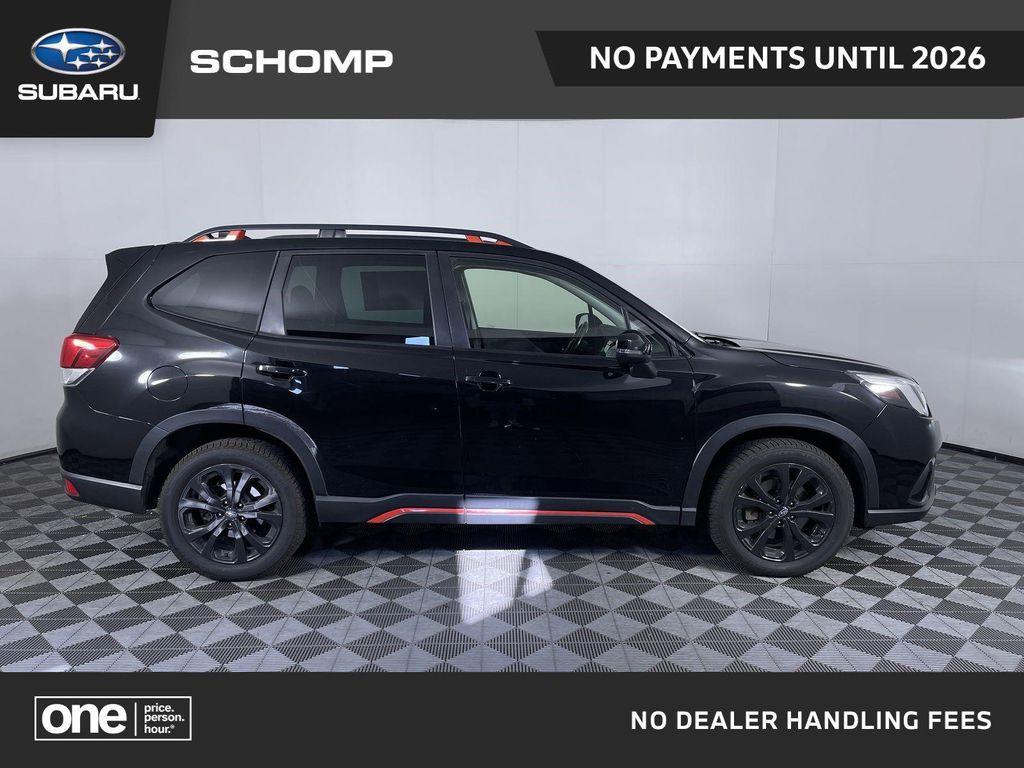 used 2022 Subaru Forester car, priced at $24,471
