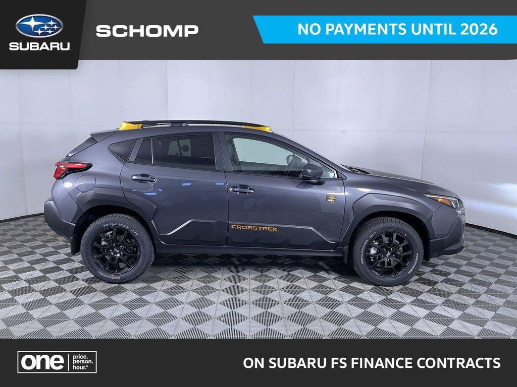 new 2025 Subaru Crosstrek car, priced at $35,739