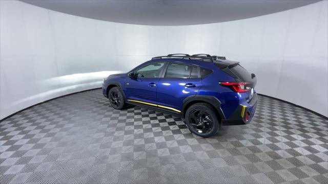 new 2025 Subaru Crosstrek car, priced at $32,217