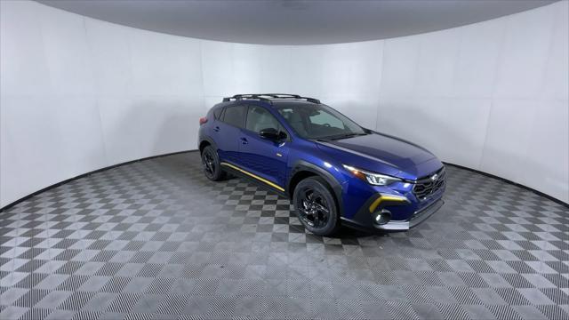 new 2025 Subaru Crosstrek car, priced at $32,217