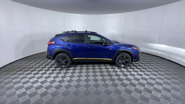 new 2025 Subaru Crosstrek car, priced at $32,217