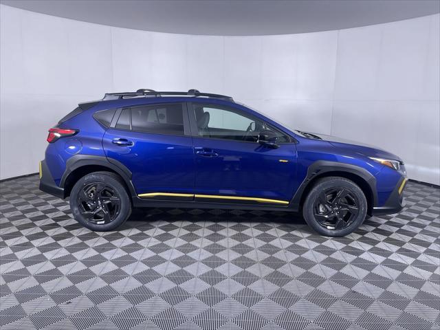 new 2025 Subaru Crosstrek car, priced at $32,217