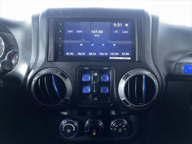 used 2013 Jeep Wrangler Unlimited car, priced at $17,400