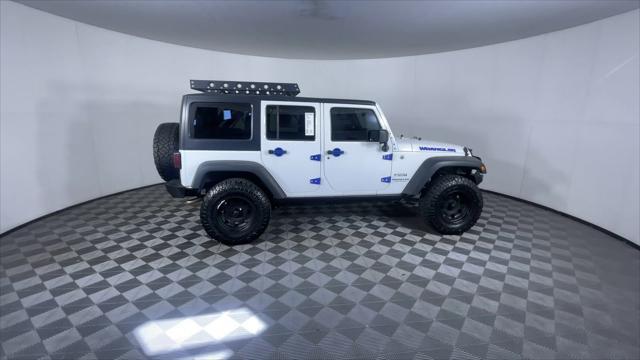 used 2013 Jeep Wrangler Unlimited car, priced at $17,400