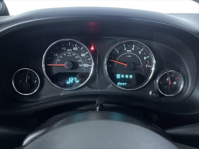 used 2013 Jeep Wrangler Unlimited car, priced at $17,400