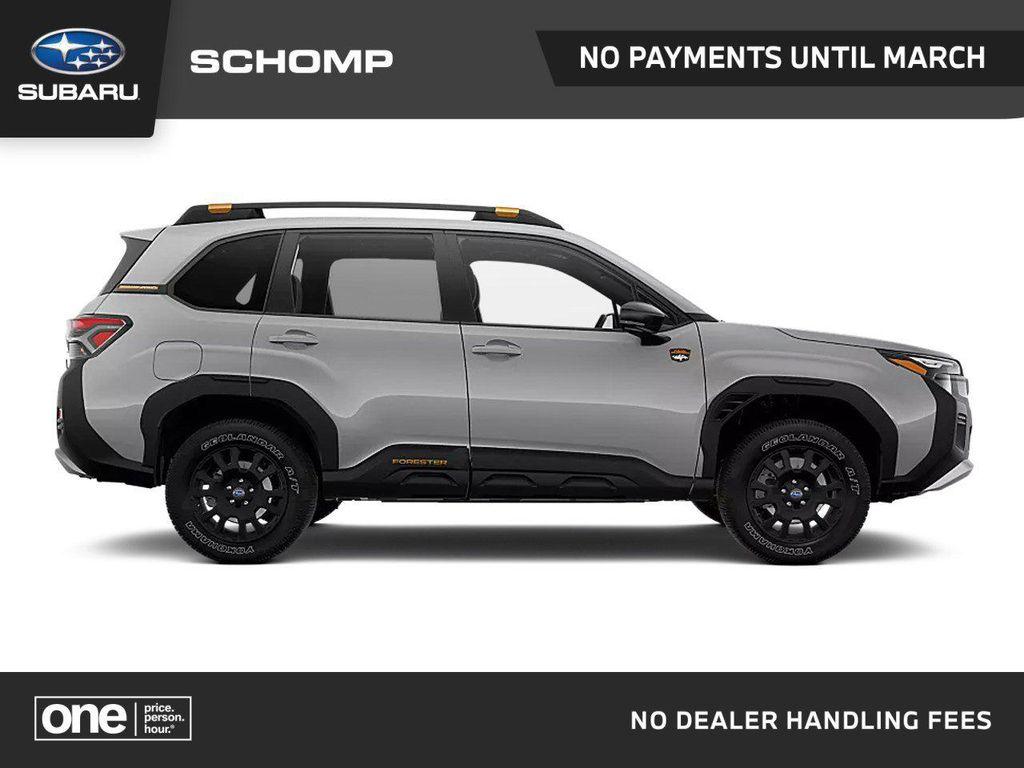 new 2026 Subaru Forester car, priced at $44,101