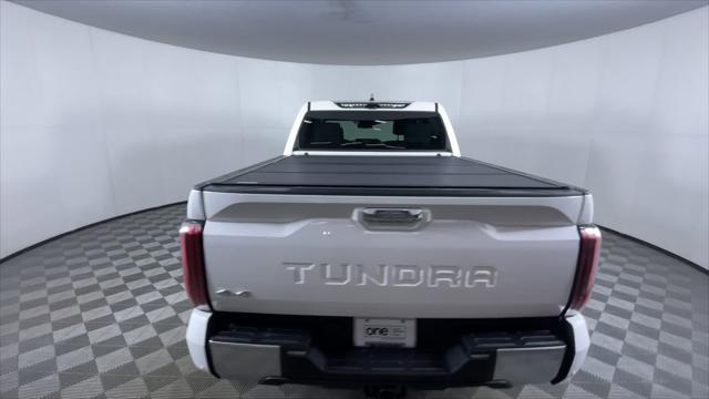 used 2023 Toyota Tundra car, priced at $49,971