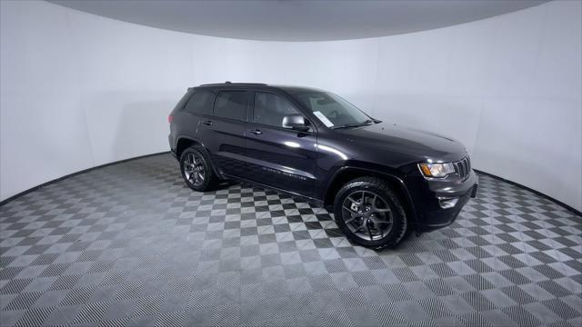 used 2021 Jeep Grand Cherokee car, priced at $18,900