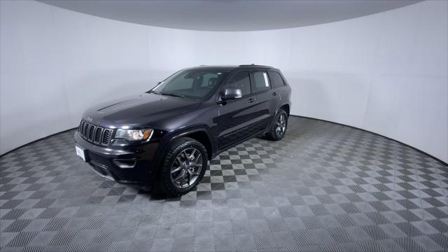 used 2021 Jeep Grand Cherokee car, priced at $18,900