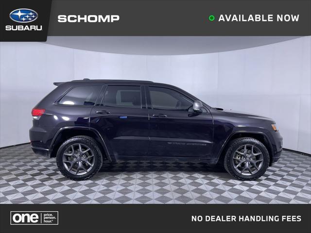 used 2021 Jeep Grand Cherokee car, priced at $18,900