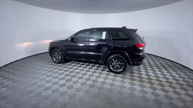 used 2021 Jeep Grand Cherokee car, priced at $18,900