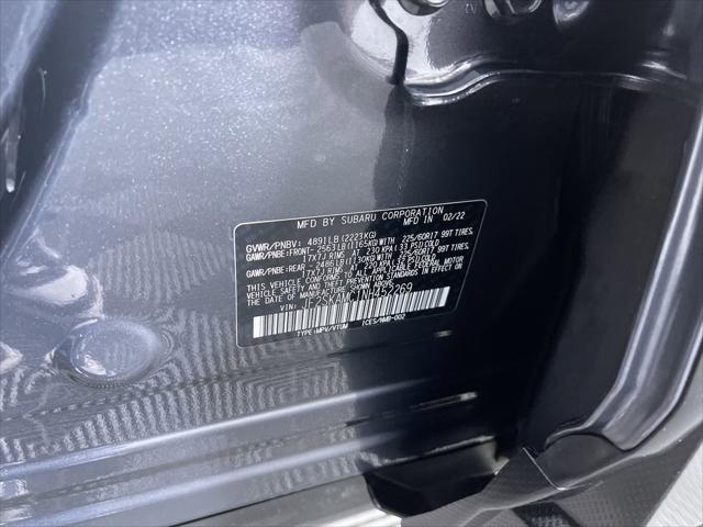 used 2022 Subaru Forester car, priced at $32,334