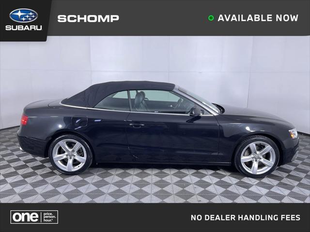 used 2013 Audi A5 car, priced at $11,400