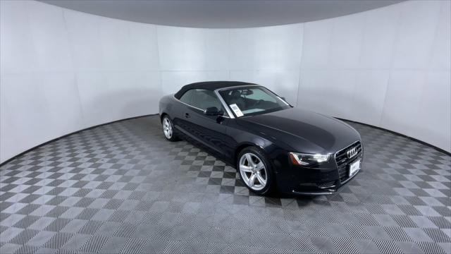 used 2013 Audi A5 car, priced at $11,400