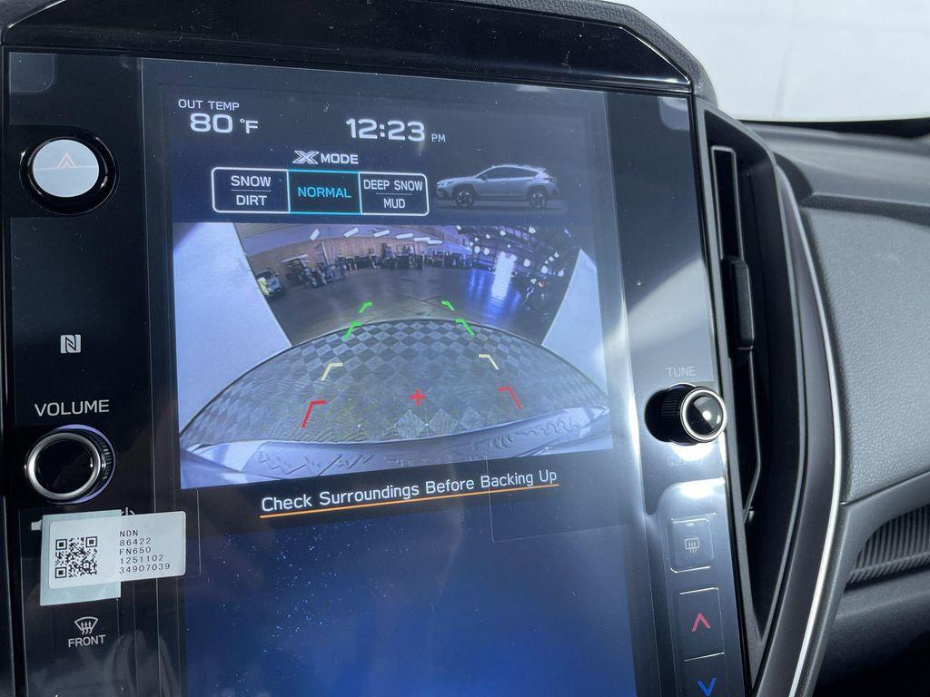 new 2025 Subaru Crosstrek car, priced at $30,486