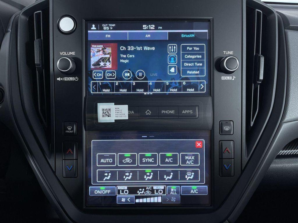 new 2025 Subaru Crosstrek car, priced at $28,551