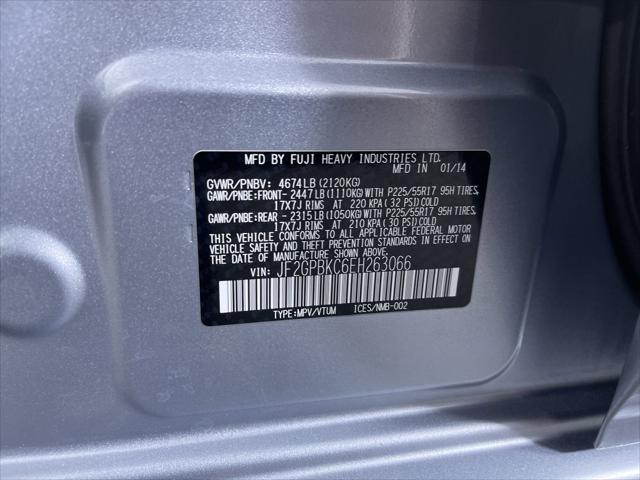 used 2014 Subaru XV Crosstrek Hybrid car, priced at $11,400
