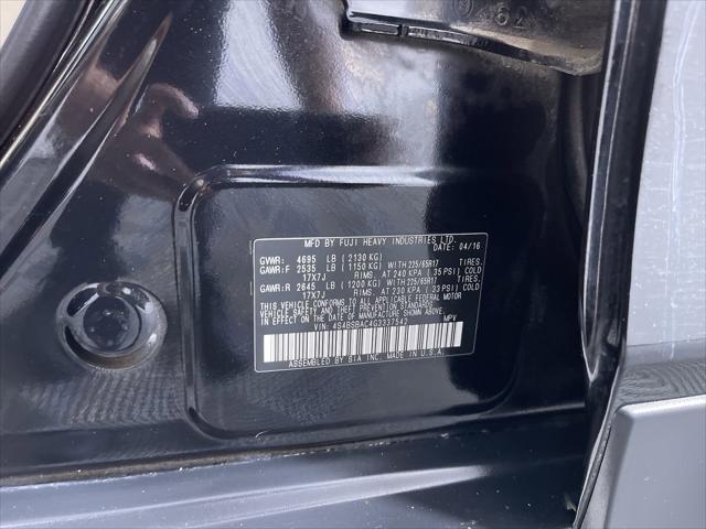 used 2016 Subaru Outback car, priced at $12,471