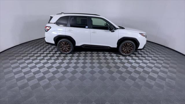 new 2025 Subaru Forester car, priced at $35,475