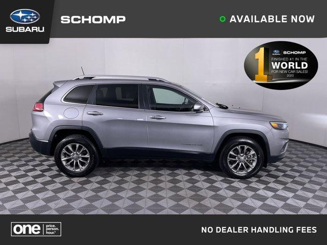 used 2019 Jeep Cherokee car, priced at $18,957