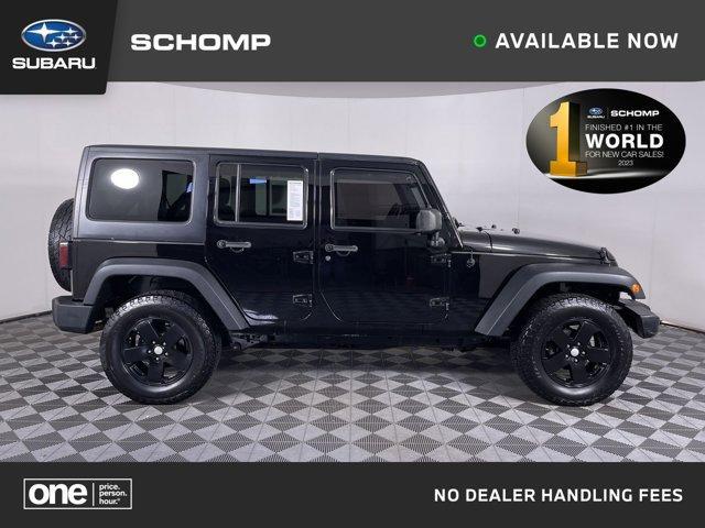 used 2014 Jeep Wrangler Unlimited car, priced at $18,700