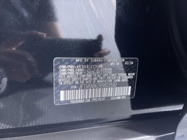 used 2024 Subaru WRX car, priced at $30,971