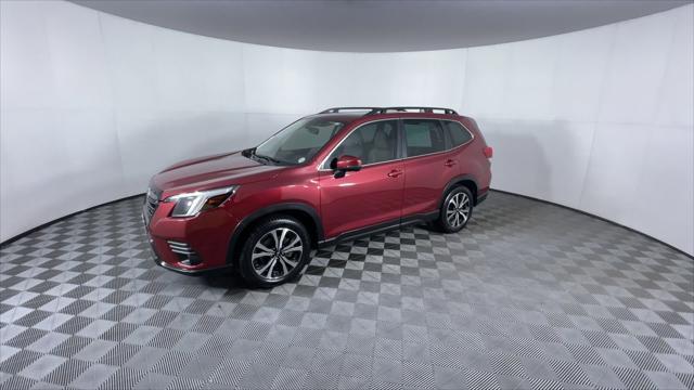 used 2022 Subaru Forester car, priced at $29,971