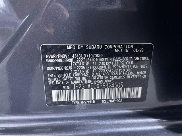 used 2023 Subaru Crosstrek car, priced at $25,845