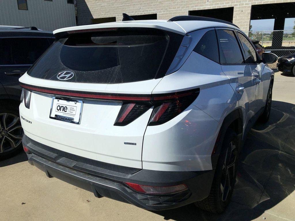 used 2022 Hyundai Tucson car, priced at $23,971